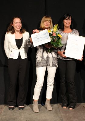 Die Preisträgerinnen des Rudolf-Freudenberg-Preises 2018.