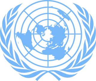 Symbol der Vereinten Nationen