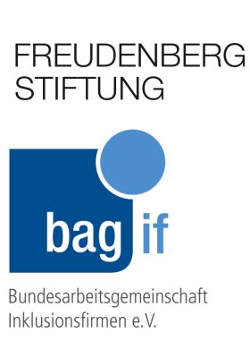 Logos der Freudenberg Stiftung und bag if