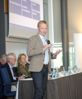 Dr. Markus Groß-Engelmann (concern GmbH) auf der bag if Mitgliederversammlung 2022