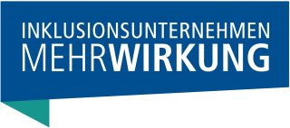 Logo zur Studie Mehrwirkung: "Inklusionsunternehmen. MEHRWIRKUNG"