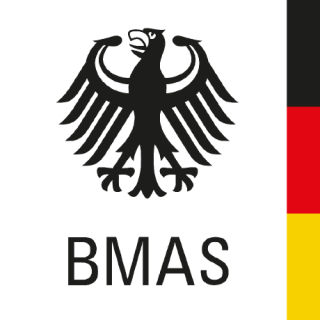 BMAS-Logo mit Bundesadler