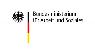 BMAS-Logo mit Bundesadler